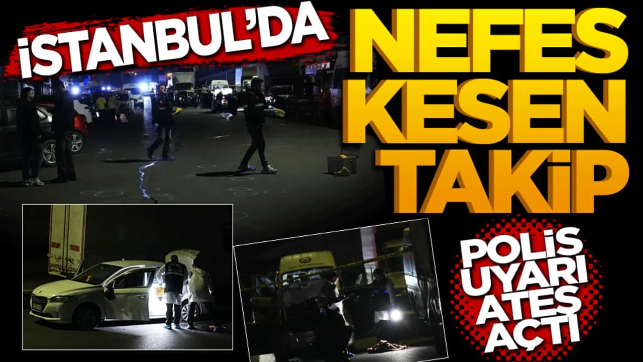 Küçükçekmece'de Nefes Kesen Takip: Polis Uyarı Ateşi Açtı, Şüpheliler Kıskıvrak Yakalandı