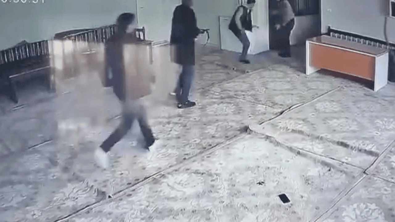 Kuran kursunda dehşet: 1 ölü, 1 yaralı