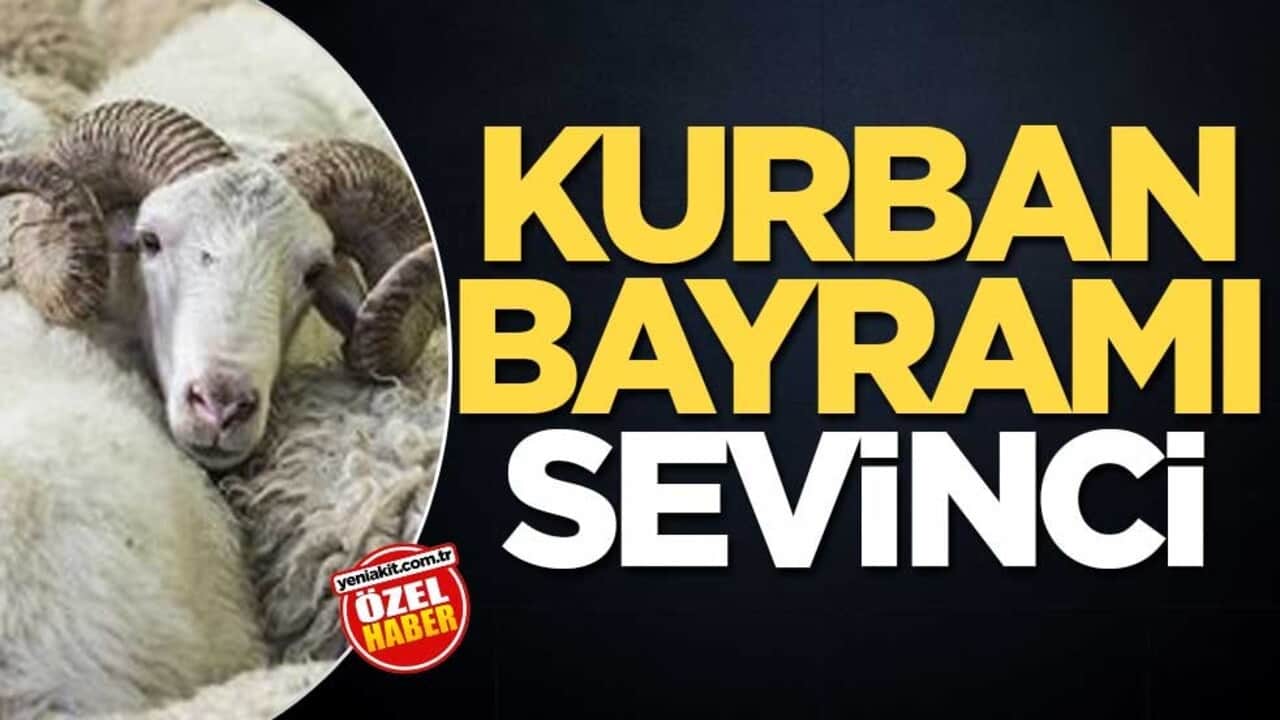 Kurban bayramı sevinci