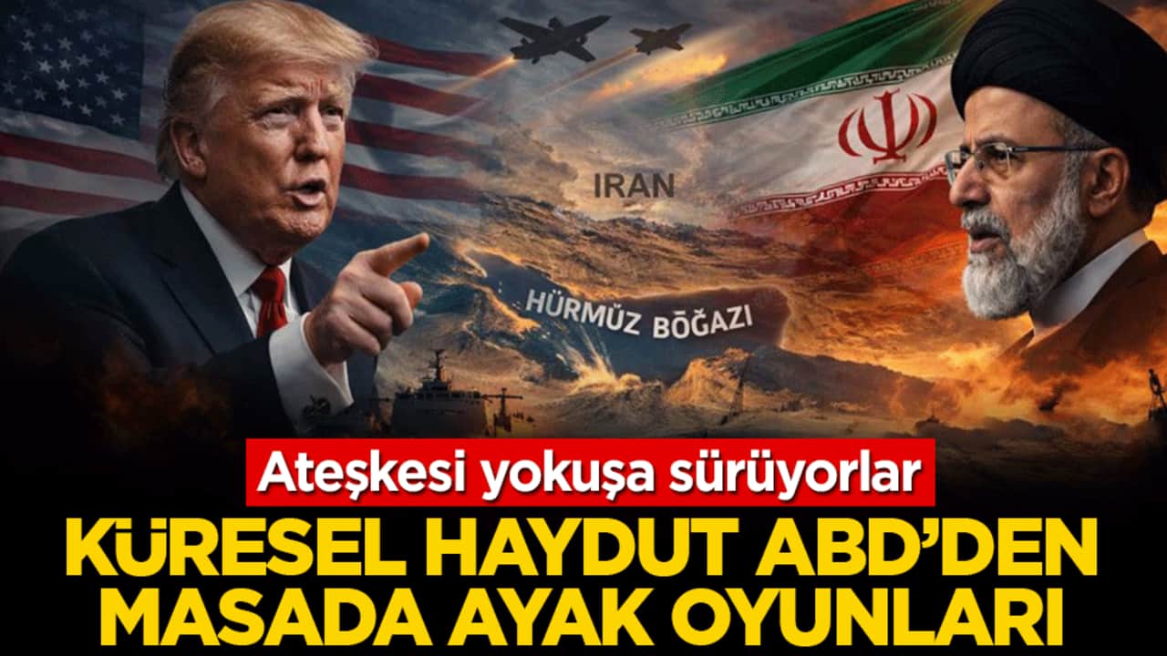 Küresel haydut ABD’den masada ayak oyunları: Ateşkesi yokuşa sürüyorlar