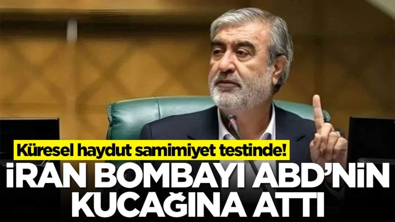 Küresel haydut samimiyet testinde! İran bombayı ABD'nin kucağına attı