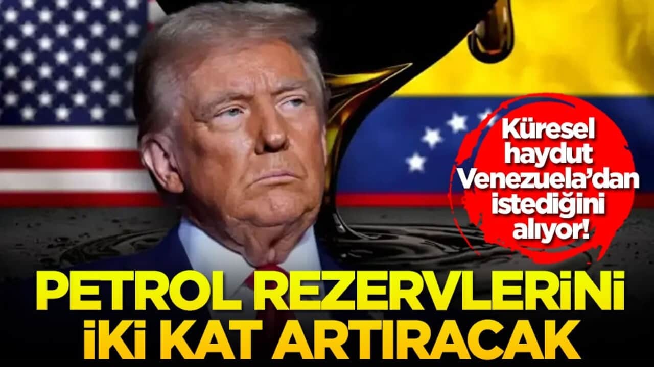 Küresel haydut Venezuela’dan istediğini alıyor! Petrol rezervlerini iki kat artıracak
