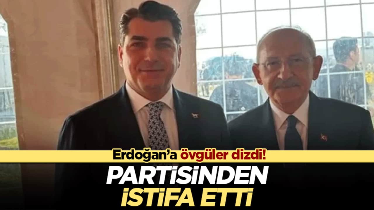 Kürsüden Duyurdu: CHP'li İBB Meclis Üyesi Ekrem Eray Arda İstifa Etti