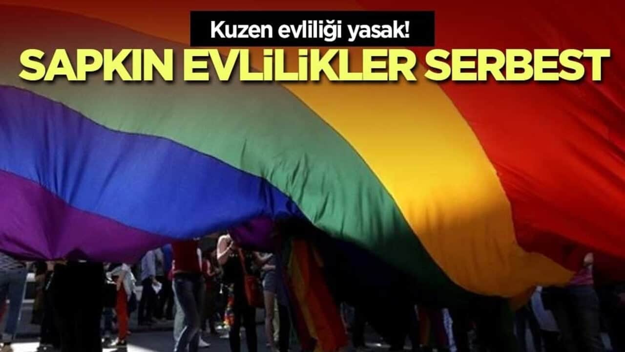 Kuzen evliliği yasak! Sapkın evlilikler serbest