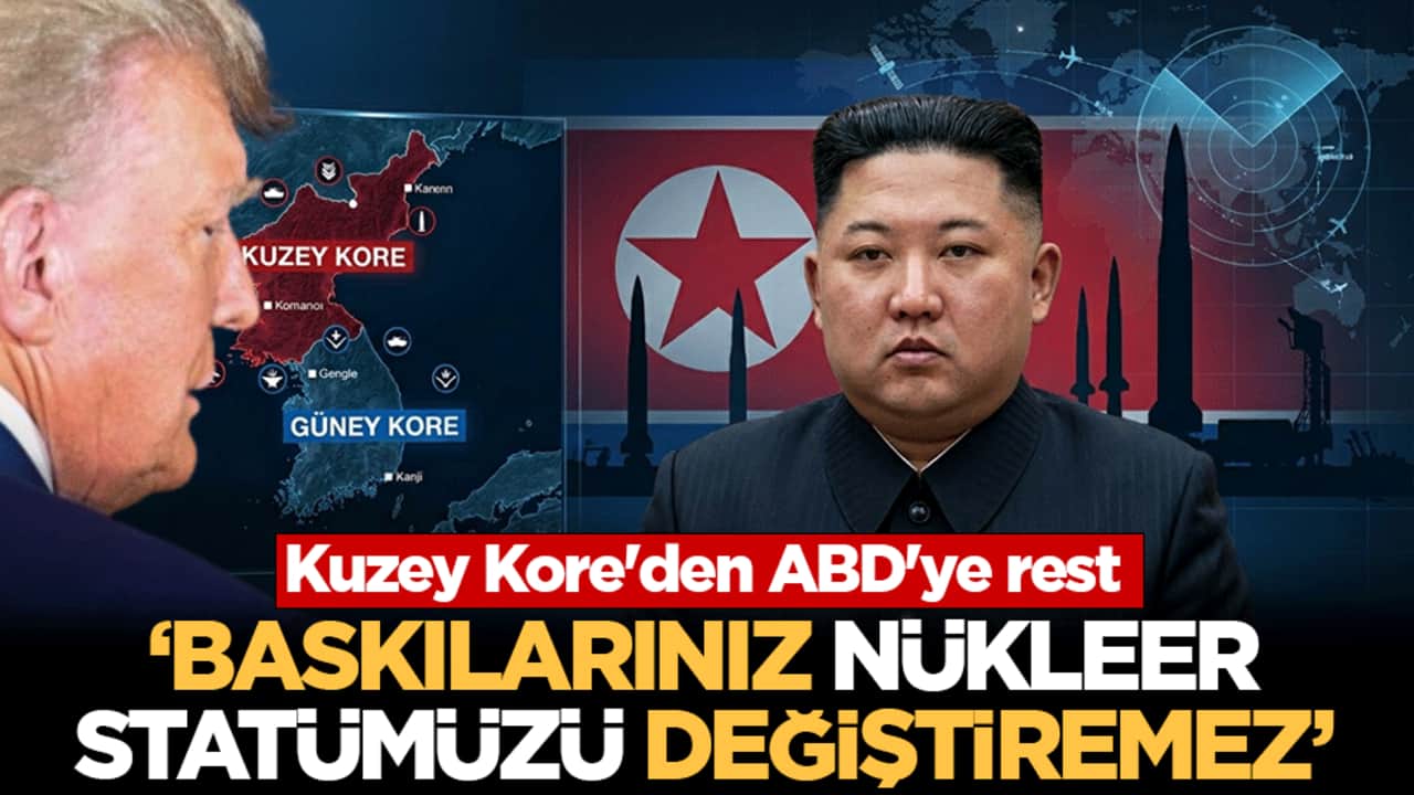 Kuzey Kore: Nükleer silahlardan vazgeçmeyeceğiz