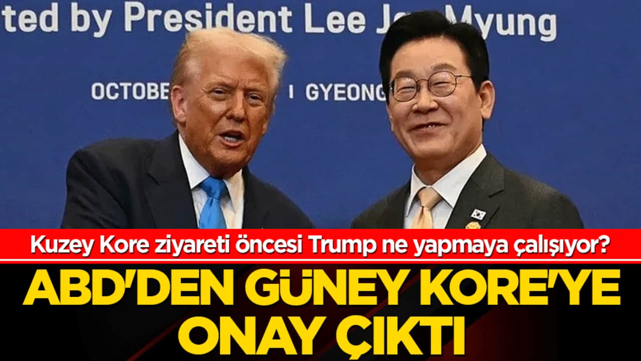 Kuzey Kore ziyareti öncesi Trump ne yapmaya çalışıyor? ABD'den Güney Kore'ye onay çıktı