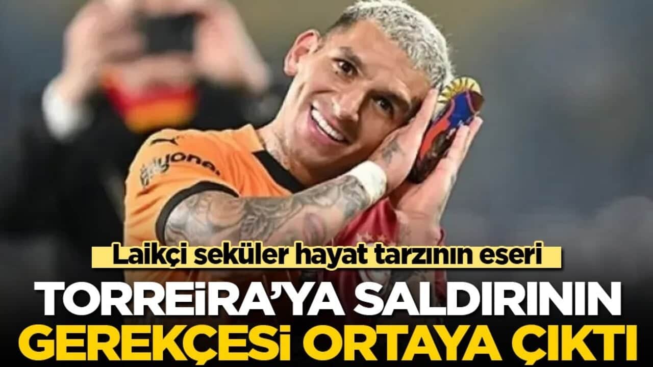 Laikçi seküler hayat tarzının eseri! Torreira'ya saldırının gerekçesi ortaya çıktı