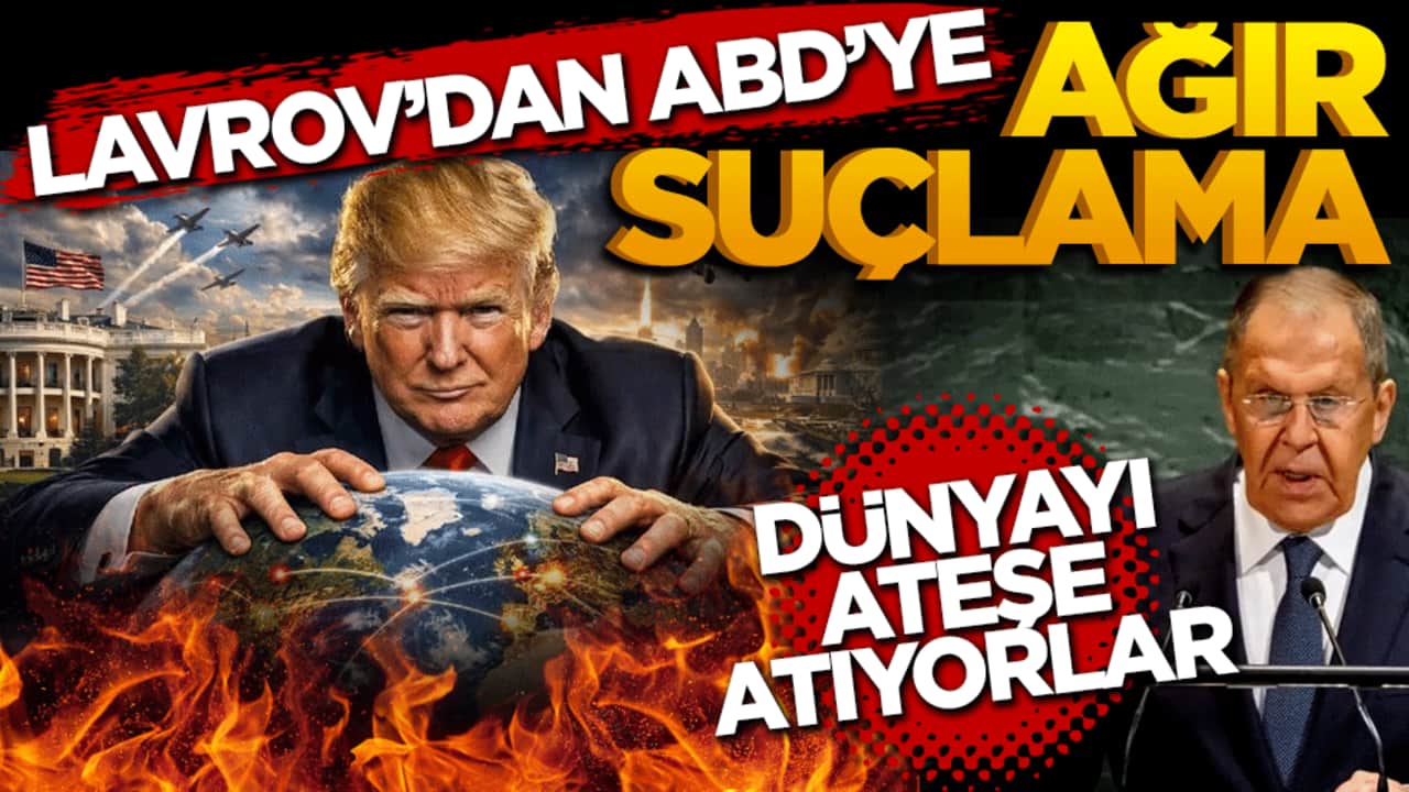 Lavrov’dan ABD’ye ağır suçlama: "Enerji hegemonyası için dünyayı ateşe atıyorlar"