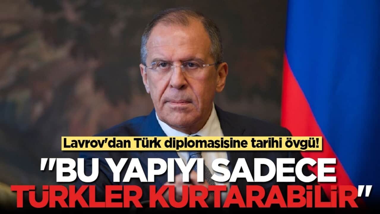 Lavrov’dan dünyaya Türkiye ilanı: "Çökmekte olan yapıyı sadece Türk diplomasisi kurtarabilir!"