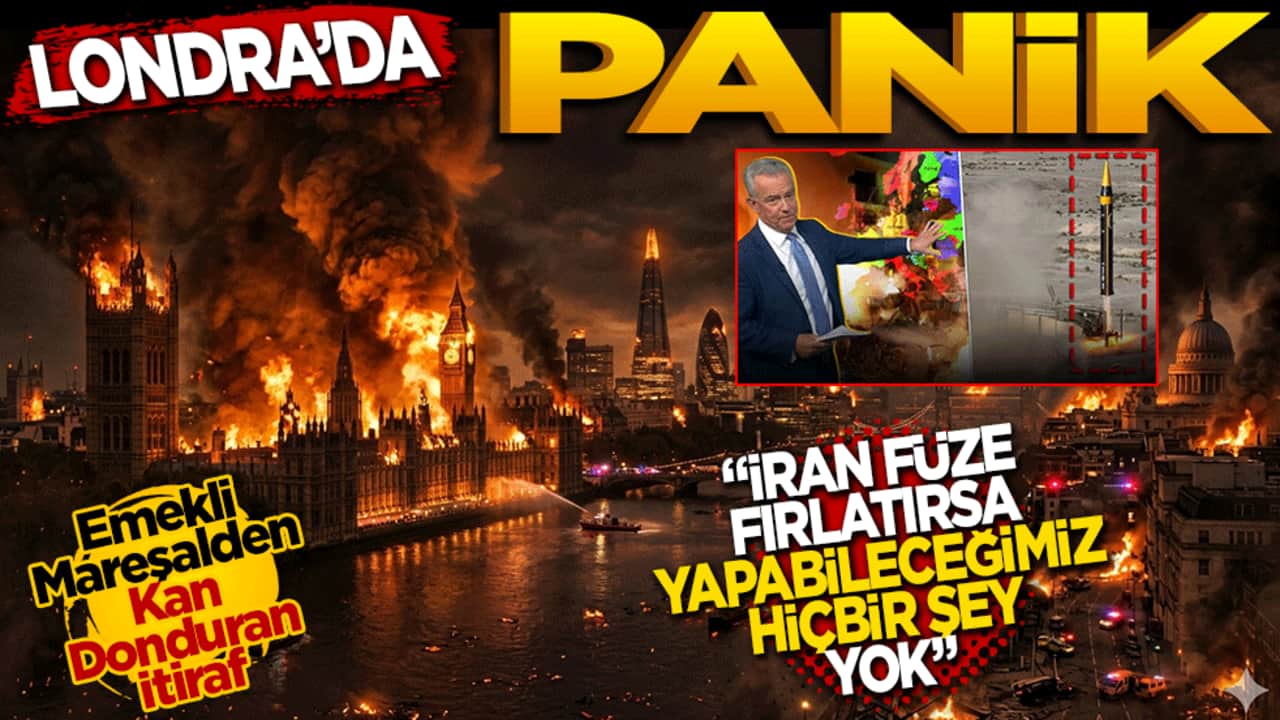 Londra’da panik dalgası: "İran füze fırlatırsa yapabileceğimiz hiçbir şey yok!"