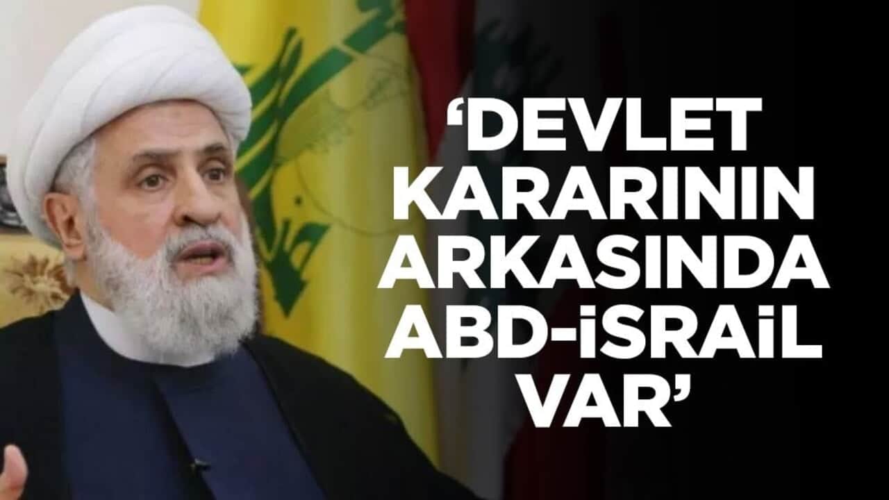 Lübnan devletini suçladı: Arkasında İsrail - ABD var