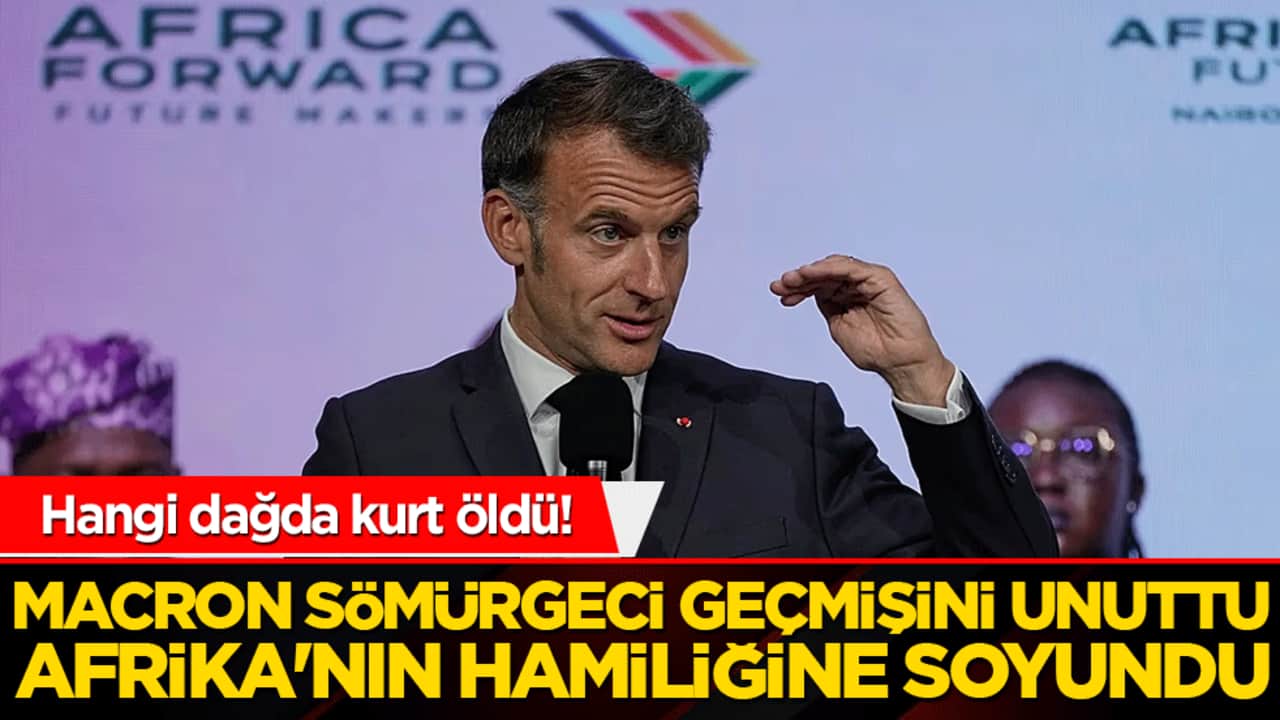 Macron'dan BM'ye veto resti! Afrika'nın sesi olmak için Paris'te dev zirve toplanıyor!