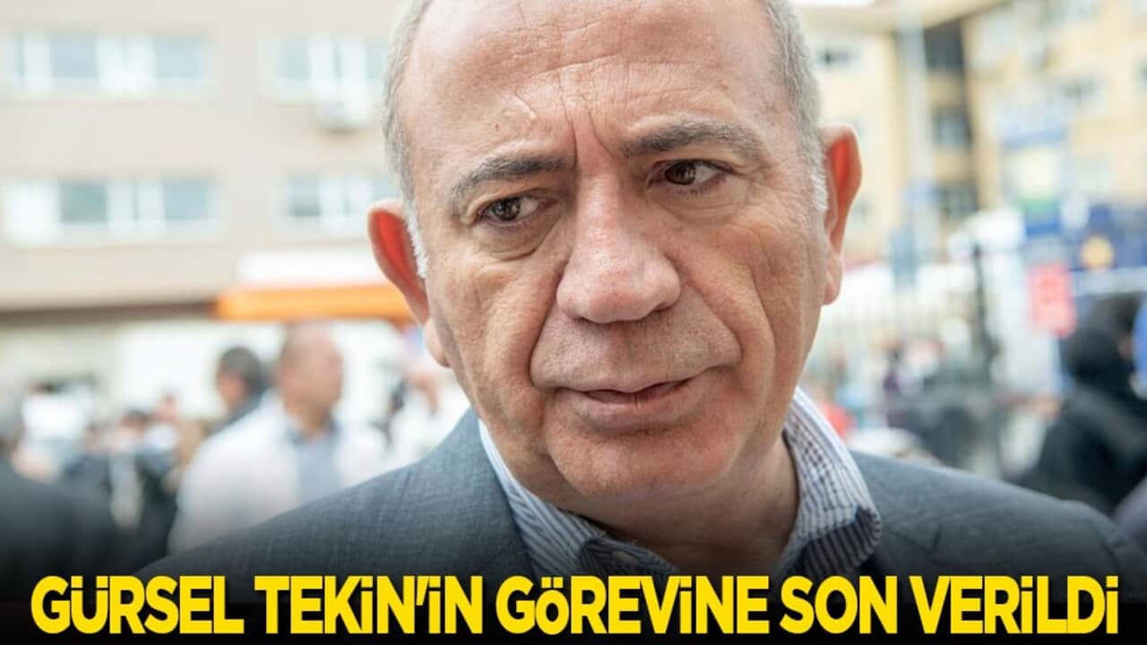 Mahkeme Gürsel Tekin'in görevine son verdi: CHP İstanbul İl Başkanı değişti…