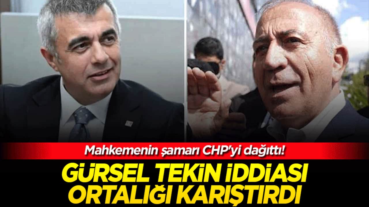 Mahkemenin şamarı CHP'yi karıştırmaya devam ediyor! Kayyum karmaşası derinleşti!