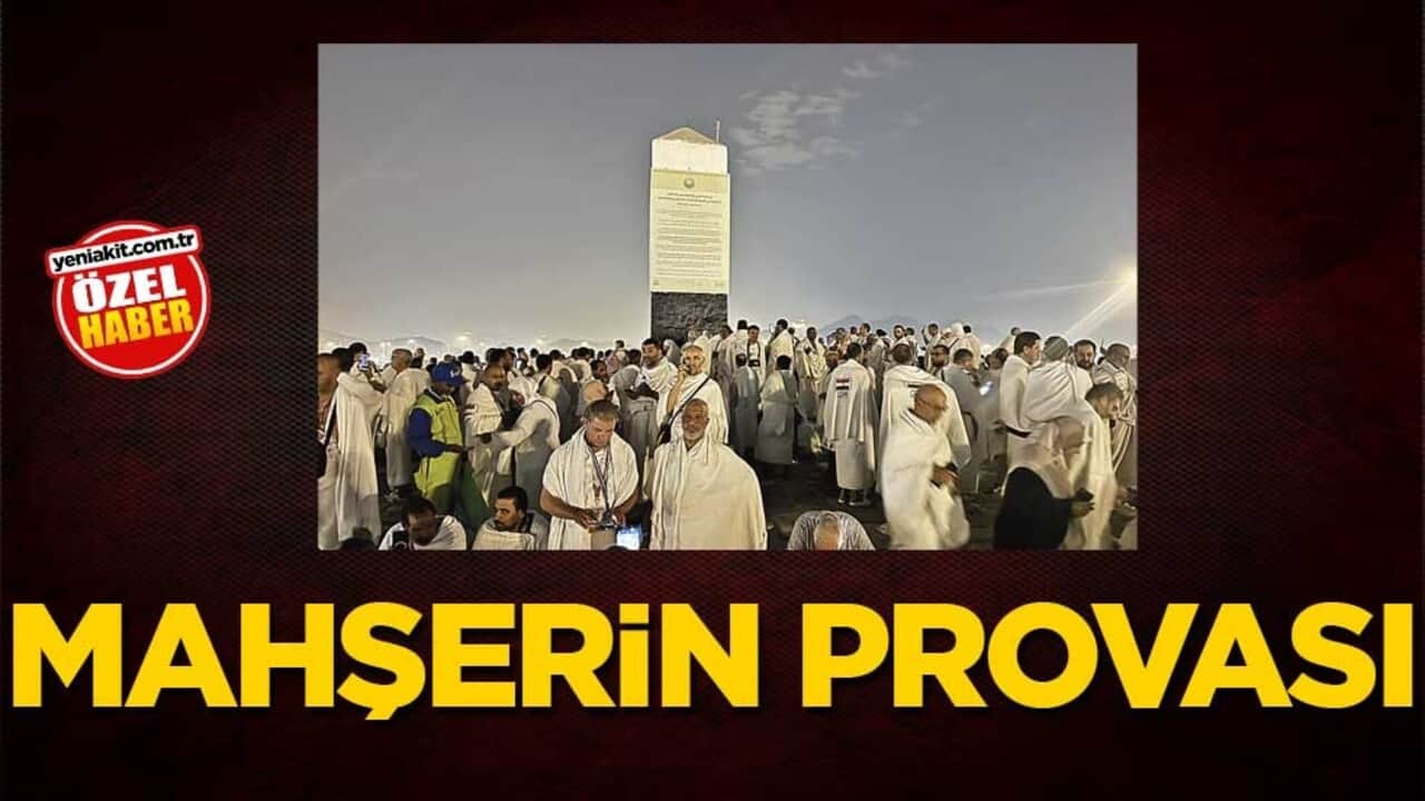 Mahşerin provası