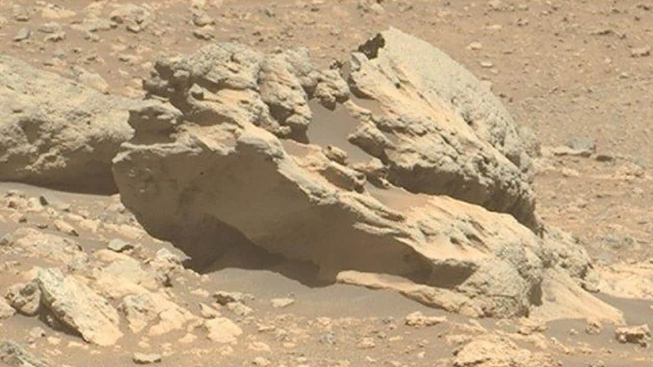 Mars’ta NASA’dan şaşırtan keşif: Yabancı kökenli kaya bulundu
