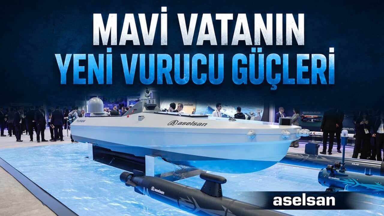 Mavi Vatan’ın Yeni Vurucu Güçleri