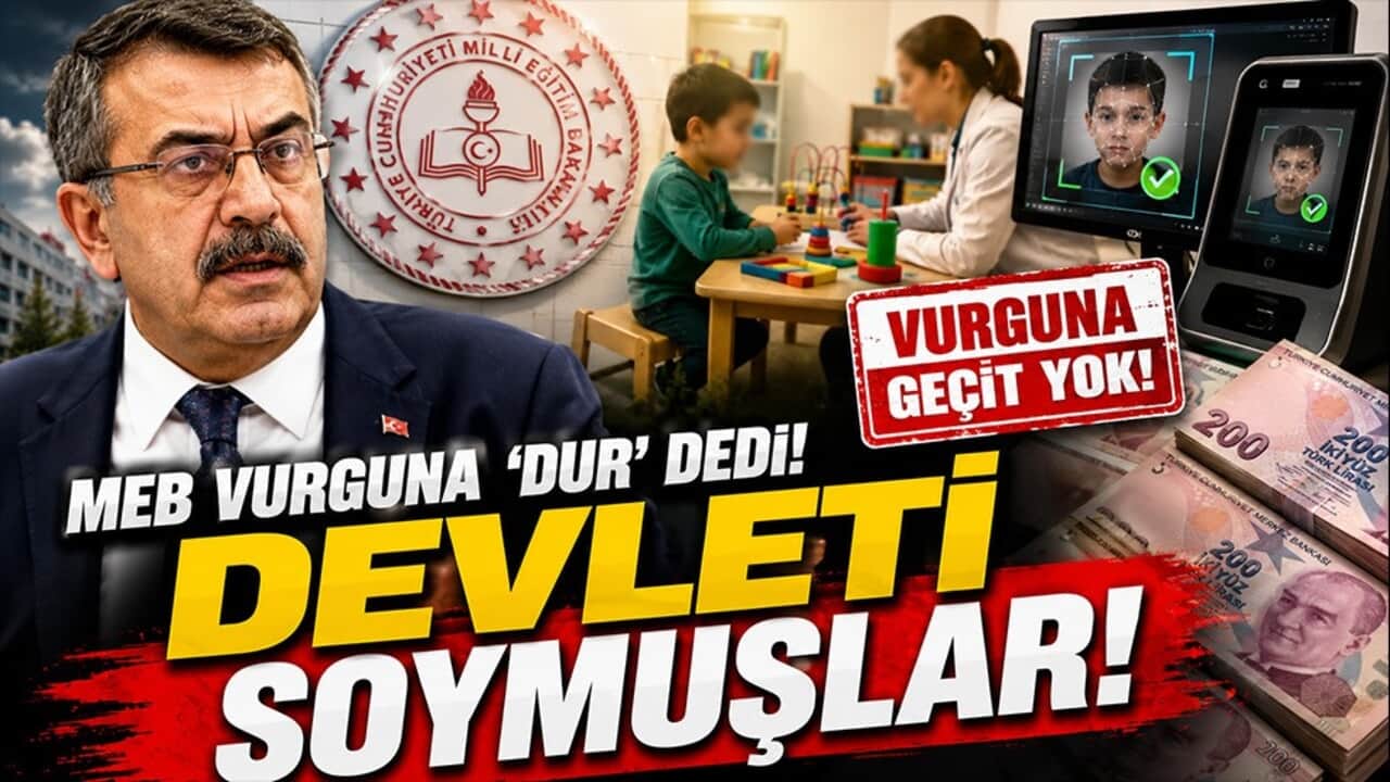 MEB vurguna 'dur' dedi! Devleti soymuşlar