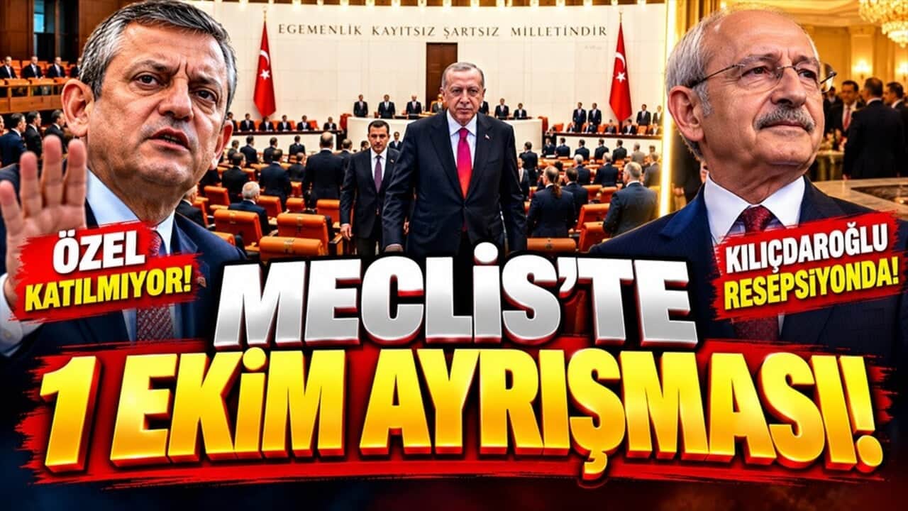 Meclis’te gözler 1 Ekim’e çevrildi! Kılıçdaroğlu ile Özel’den farklı karar