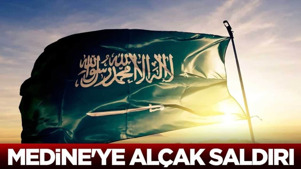 Medine'ye alçak saldırı