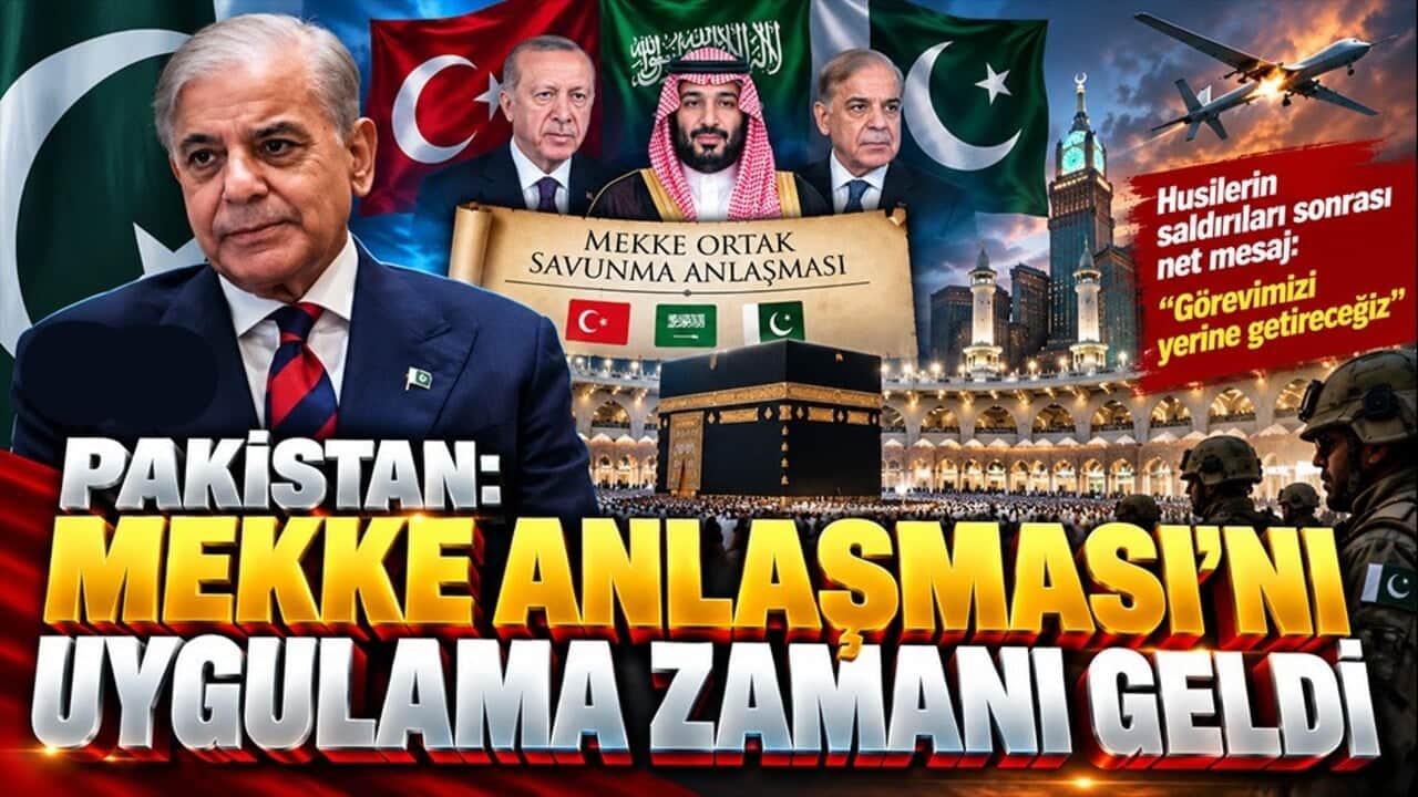 Mekke İttifakı için kritik çıkış! Pakistan: Uygulama zamanı geldi