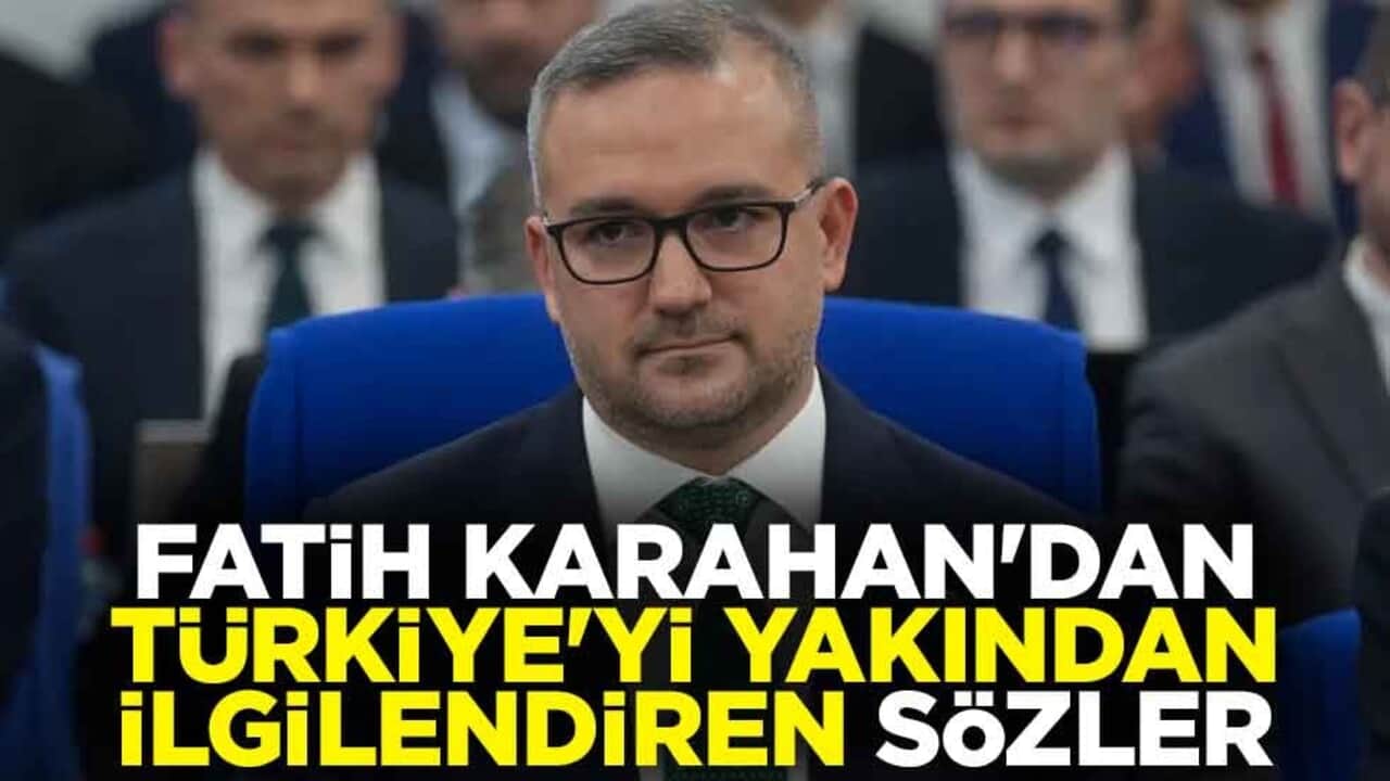 Merkez Bankası Başkanı Fatih Karahan'dan Türkiye'yi yakından ilgilendiren sözler