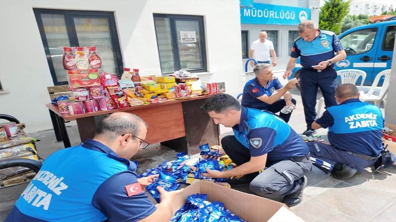 Mersin’de zehir marketine suçüstüne komik ceza!