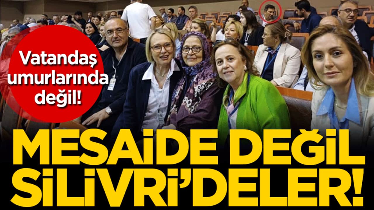 Mesai'de değil Silivri'deler! CHP'den yeni bir skandal daha!