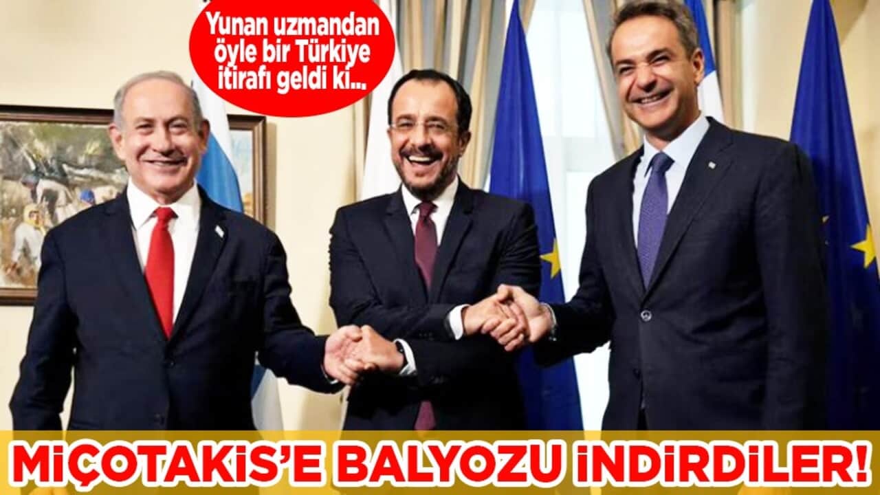 Miçotakis'e ağır balyoz kendi uzmanından geldi: Yunanistan Batı'nın gazına geliyor