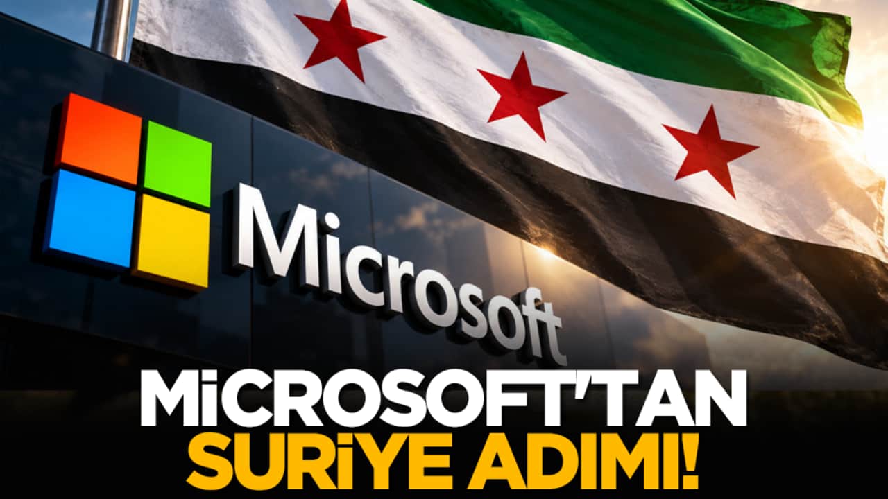 Microsoft'tan Suriye adımı!