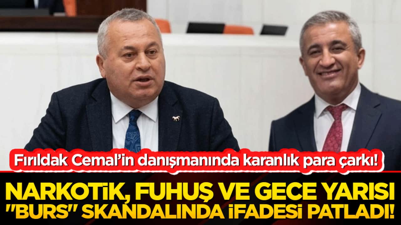 Milletvekili danışmanında karanlık para çarkı! Narkotik, fuhuş ve gece yarısı "burs" skandalında ifadesi patladı!