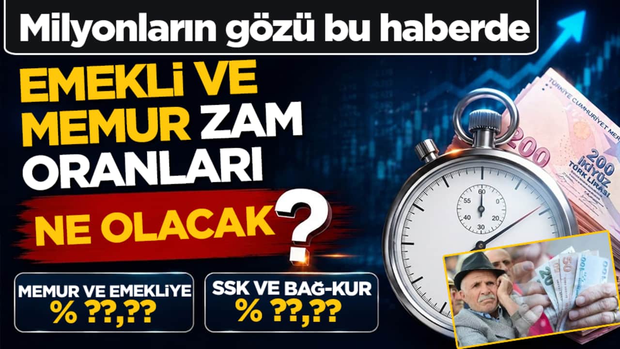 Milyonların gözü kulağı bu haberde! Memur ve emeklinin Temmuz zammı netleşiyor