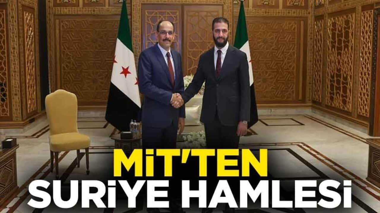 MİT'ten Suriye hamlesi