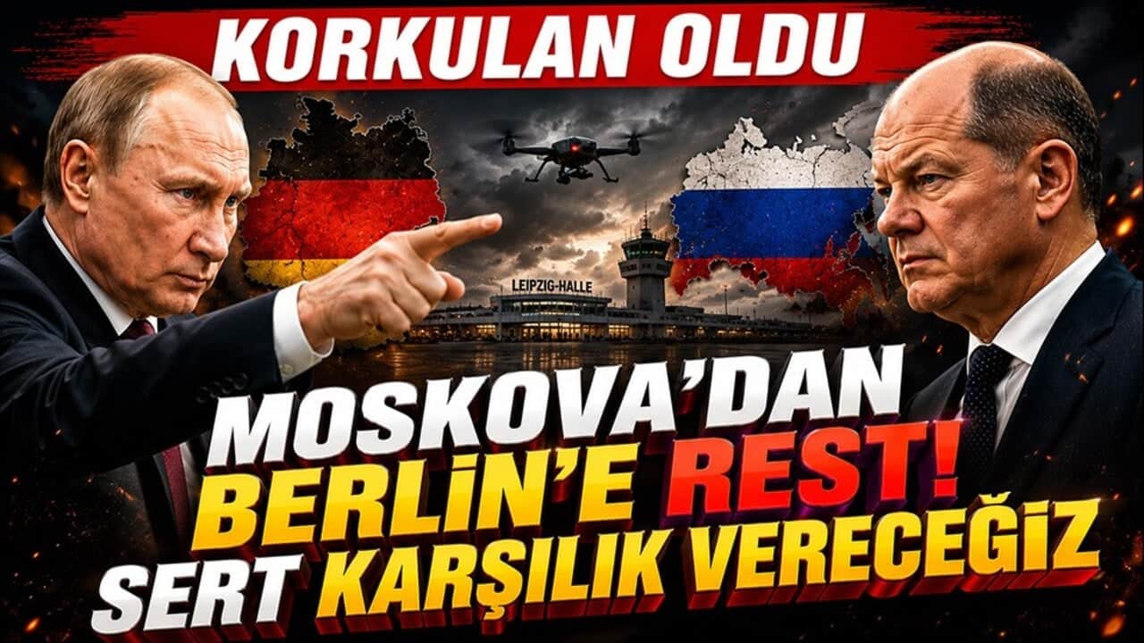 Moskova’dan Berlin’e rest! Rusya resmen duyurdu: Sert karşılık vereceğiz