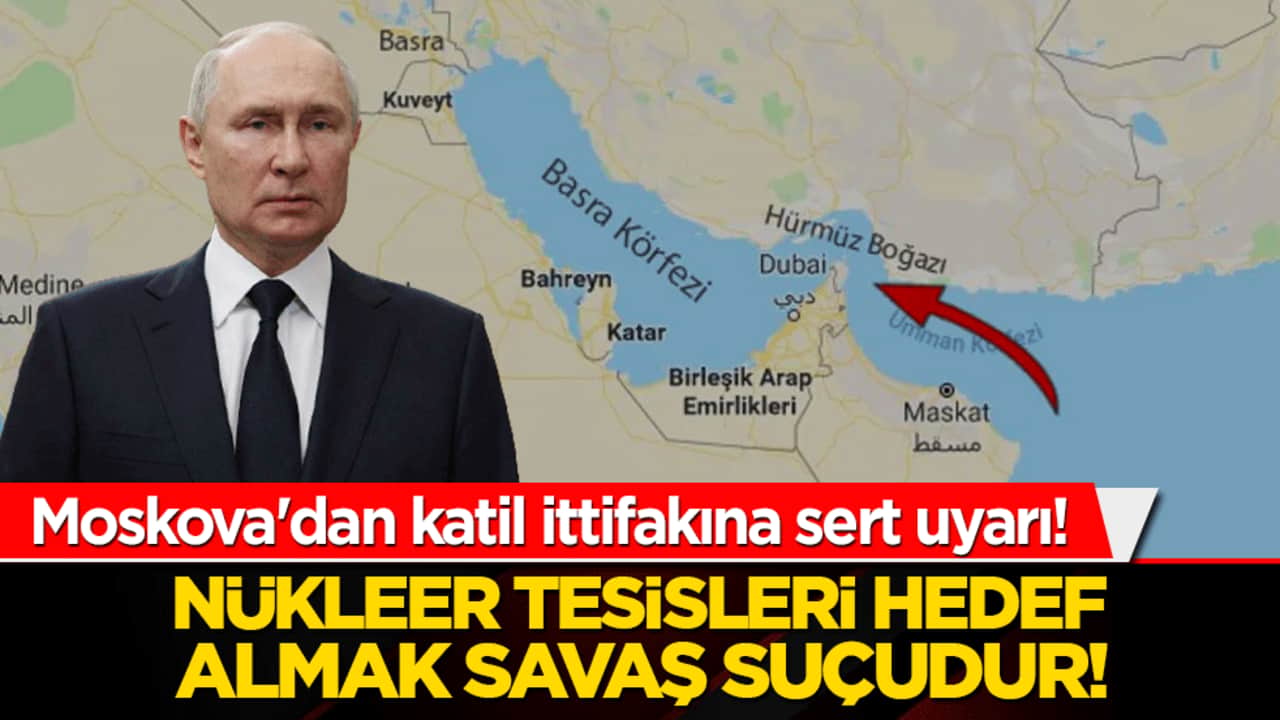 Moskova'dan katil ittifakına sert uyarı! Nükleer tesisleri hedef almak savaş suçudur!