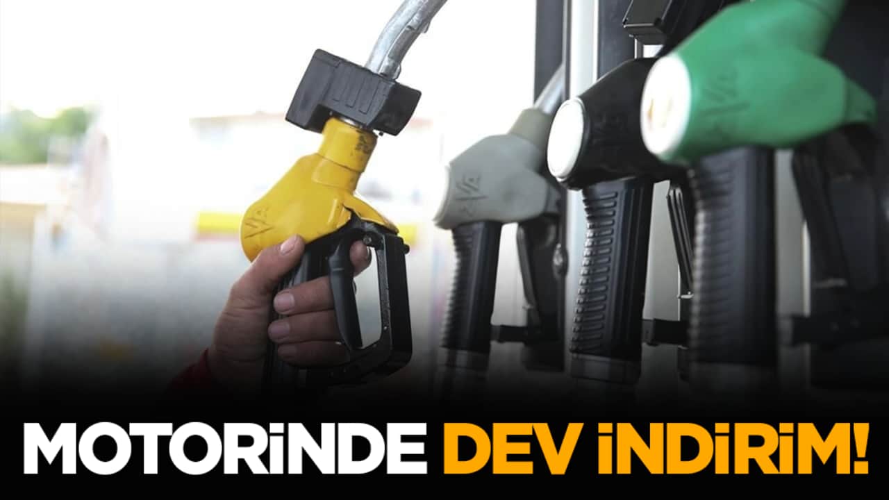 Motorinde Dev İndirim!