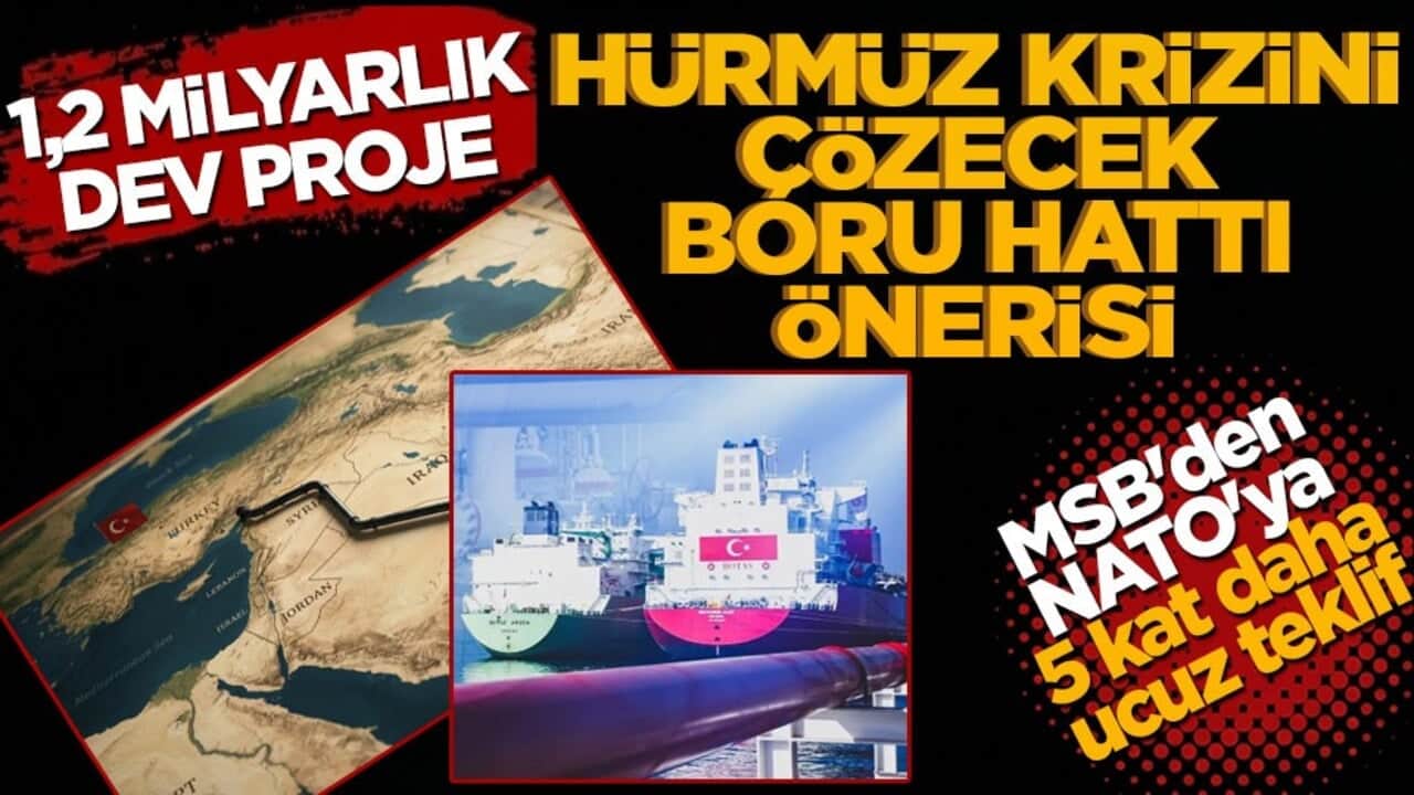 MSB duyurdu: Türkiye'den NATO'ya akaryakıt hattı önerisi!