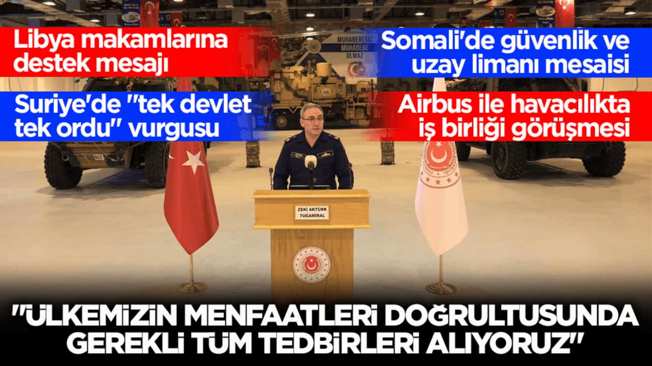 MSB’den açıklama: Ülkemizin menfaatleri doğrultusunda gerekli tüm tedbirleri alıyoruz