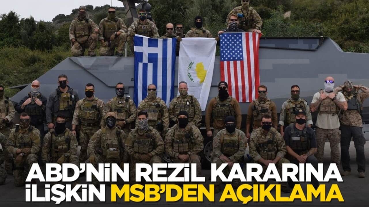 MSB'den Mekke Anlaşması açıklaması