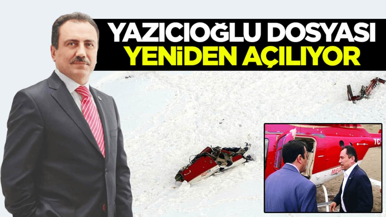 Muhsin Yazıcıoğlu dosyasında flaş gelişme: Dosya Ankara’ya gönderildi