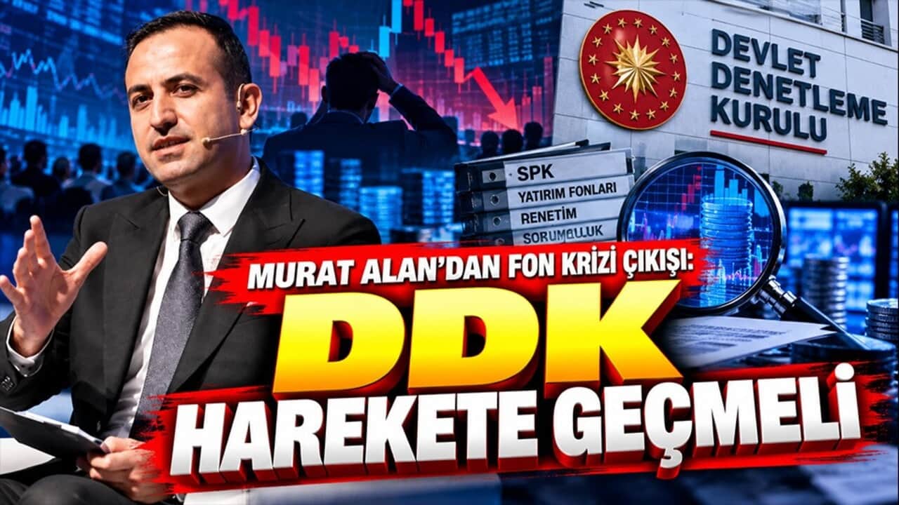 Murat Alan’dan fon krizi çağrısı: DDK harekete geçmeli