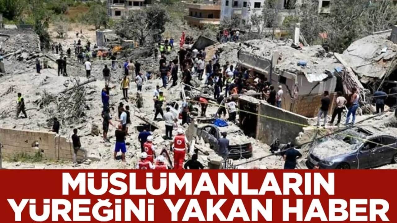 Müslümanları yüreğini yakan haber
