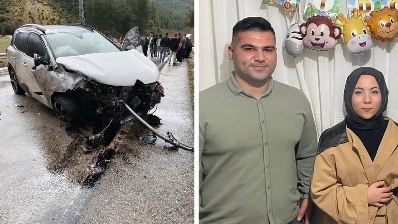 Mutlulukları 24 saat bile sürmedi: Yan yana defnedildiler
