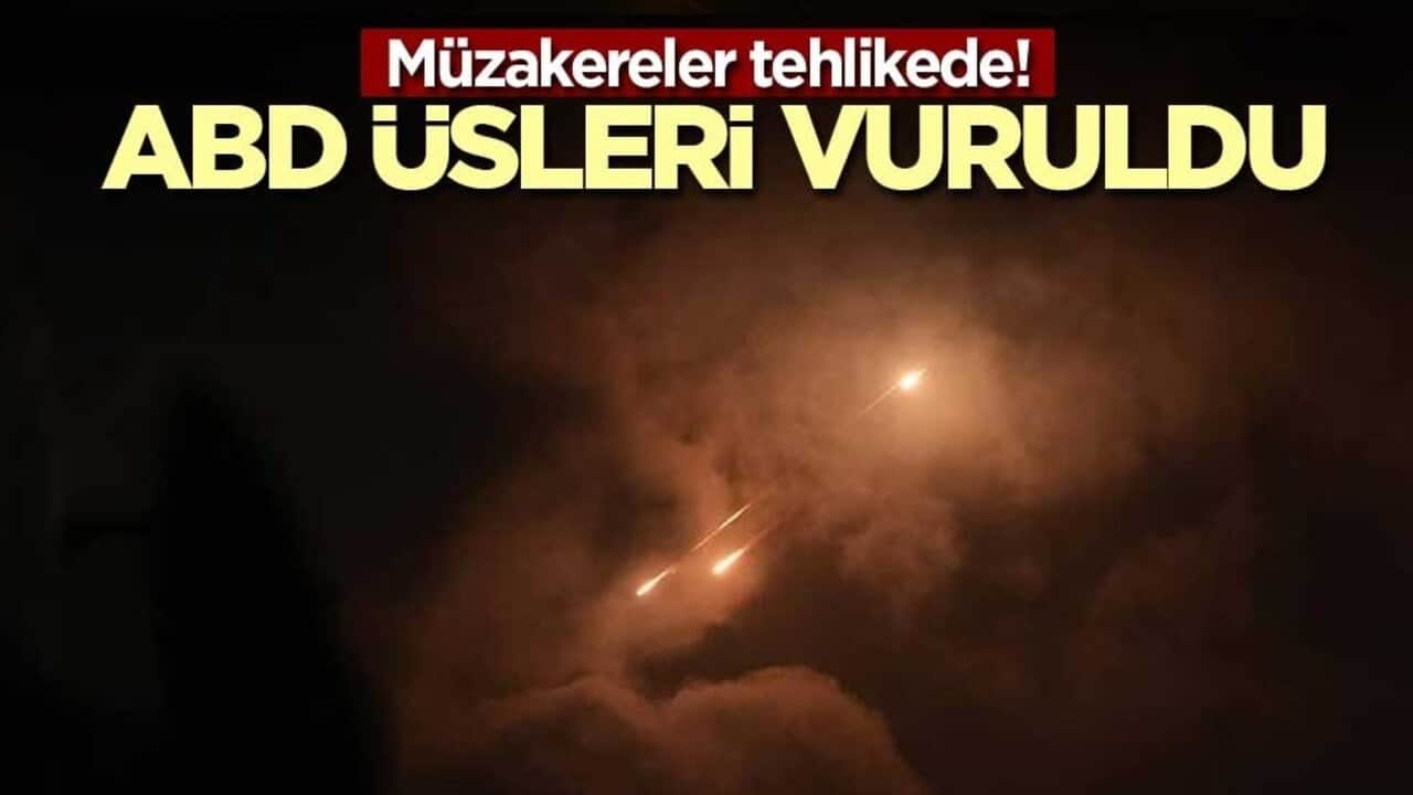 Müzakereler tehlikede! ABD üsleri vuruldu