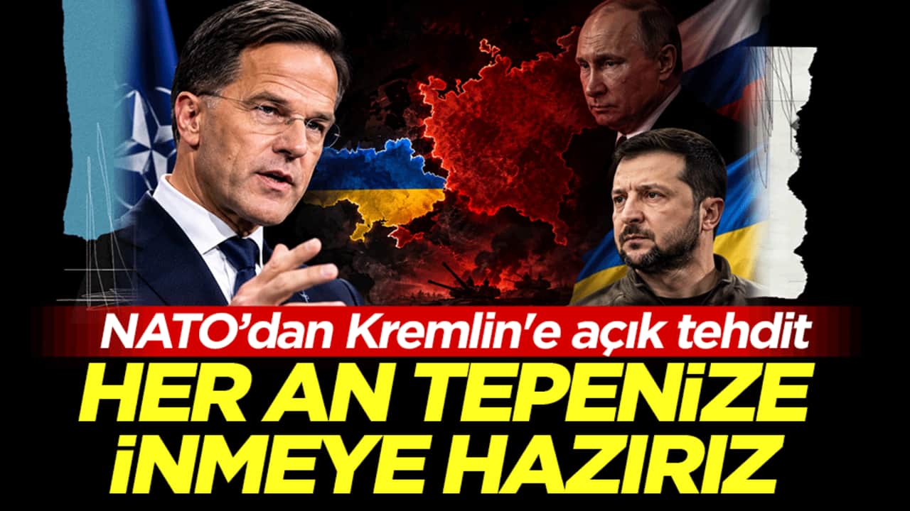 NATO Karargahı'ndan Kremlin'e açık tehdit! Putin'in çabaları boşuna! Her an tepenize inmeye hazırız