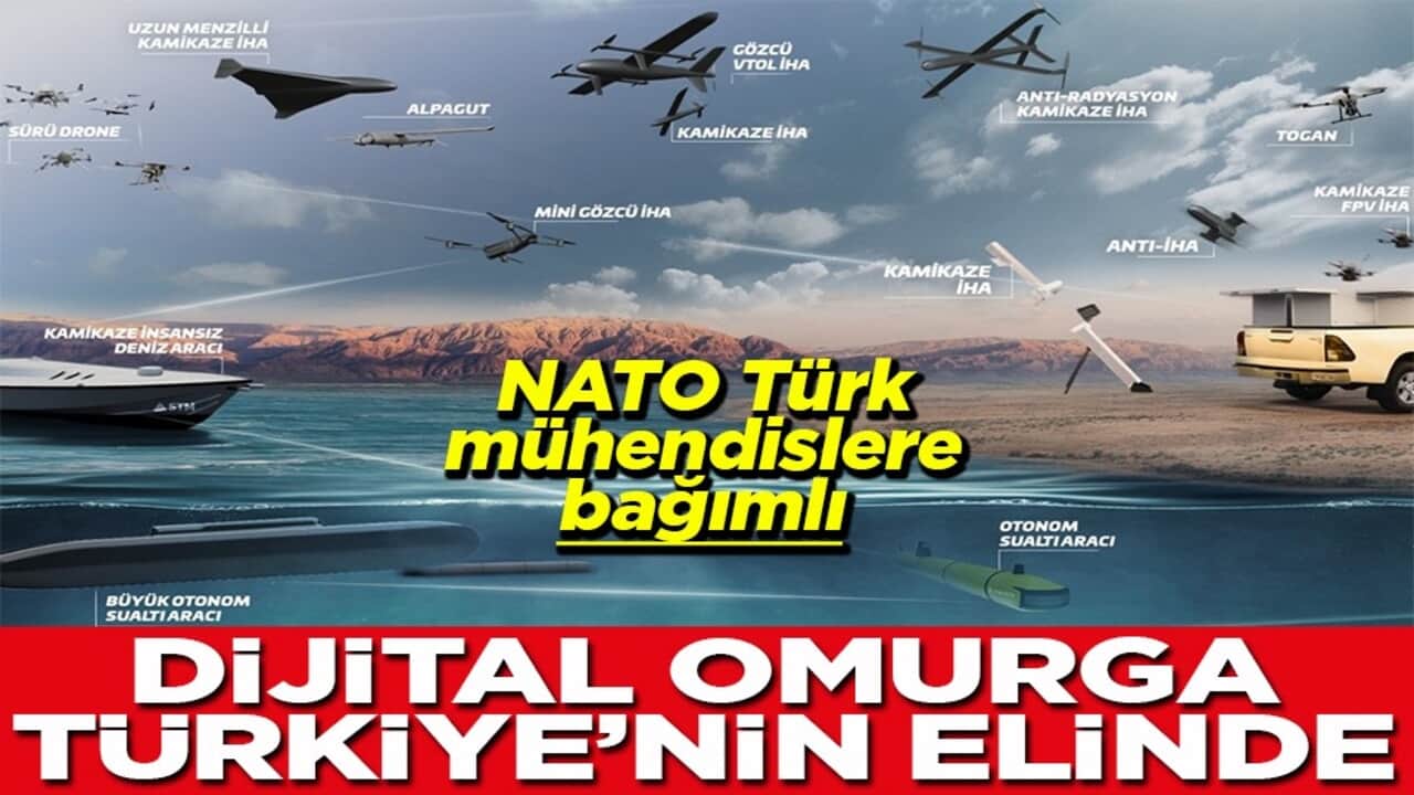 NATO Türk mühendislere bağımlı Dijital omurga Türkiye’nin elinde