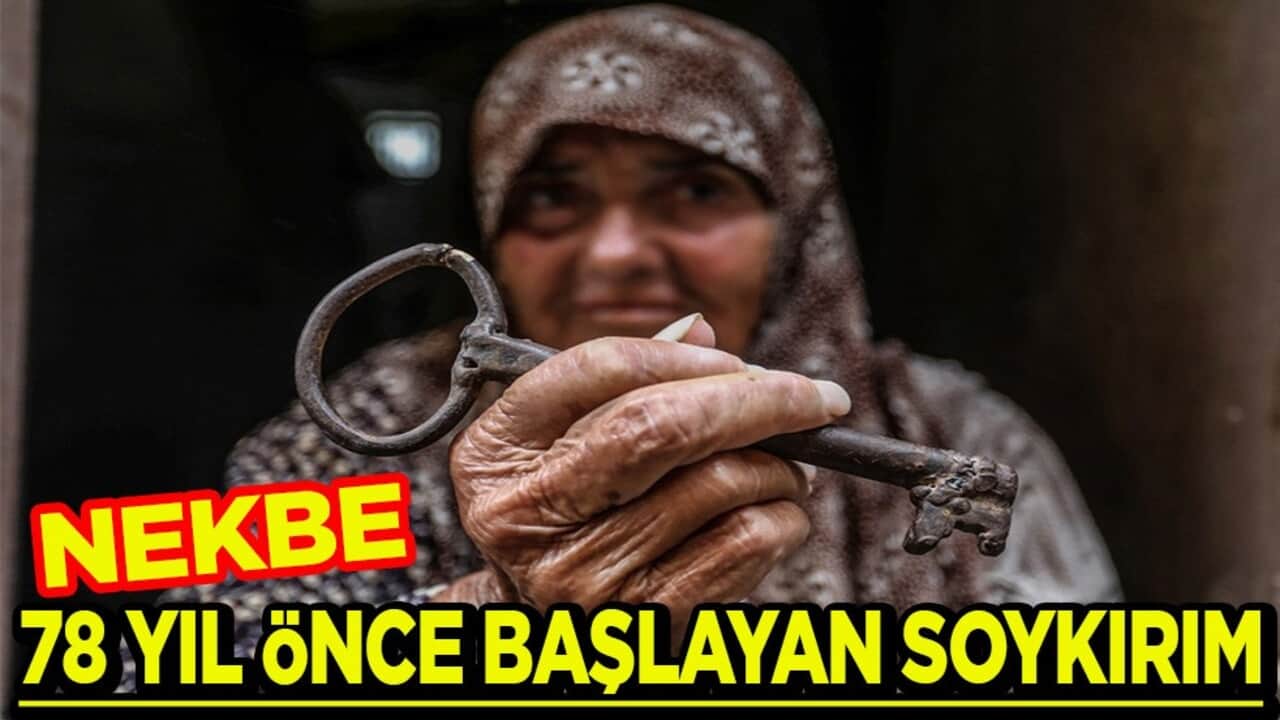 Nekbe: 78 yıl önce başlayan soykırım