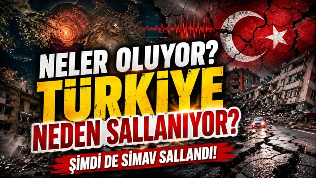 Neler oluyor? Türkiye neden sallanıyor? Marmara ve Çankırı'nın ardından şimdi de Simav!