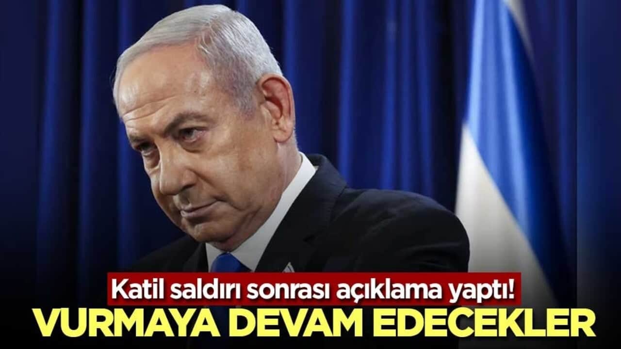 Netanyahu'dan Beyrut saldırısının ardından Lübnan'ı vurmaya devam edecekleri tehdidi