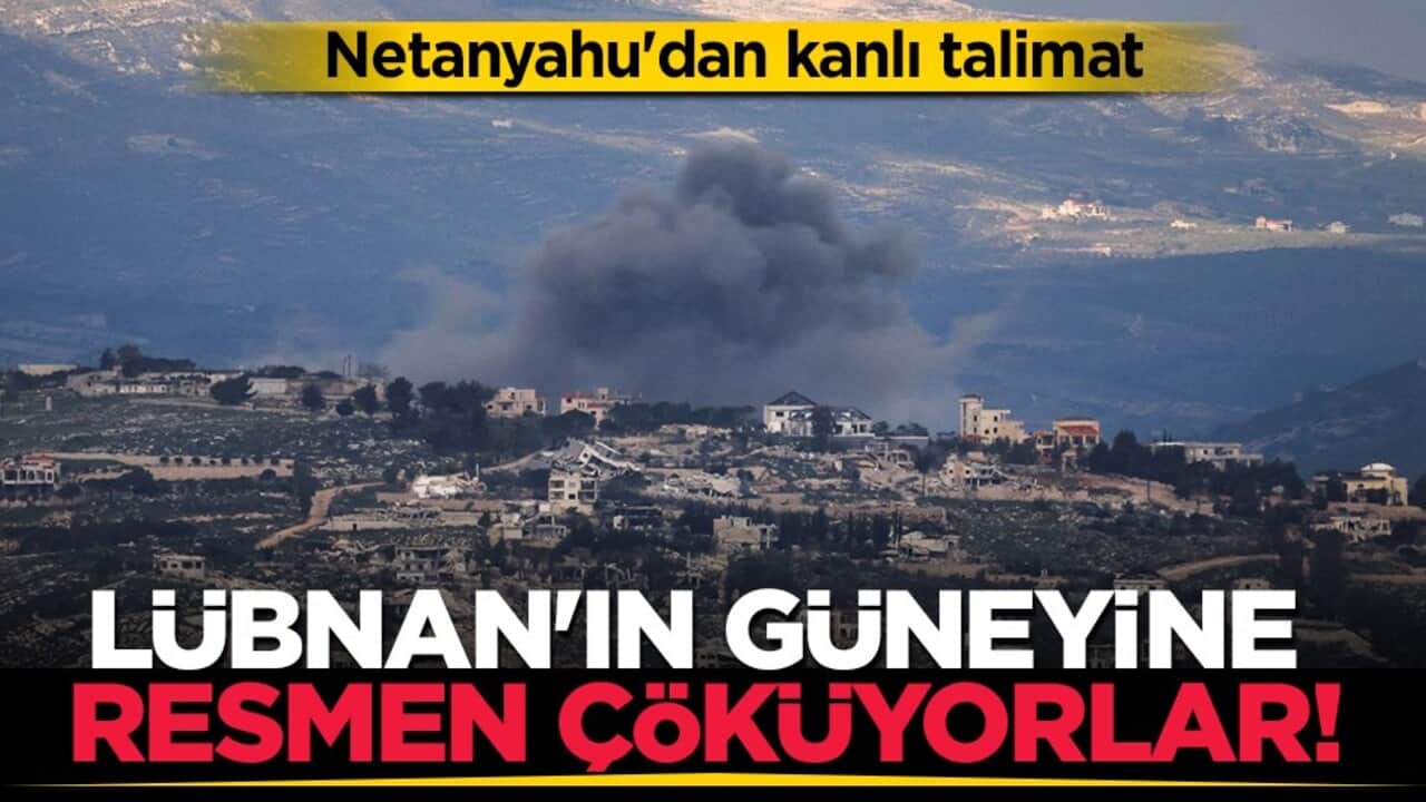 Netanyahu'dan işgal talimatı: Lübnan'ın güneyine "güvenlik bölgesi" darbesi!